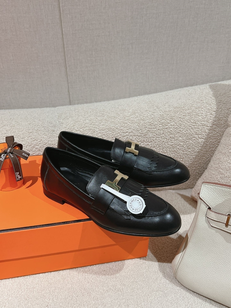 Hermes Leather Shoes